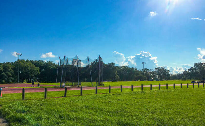 City Park Practice Track