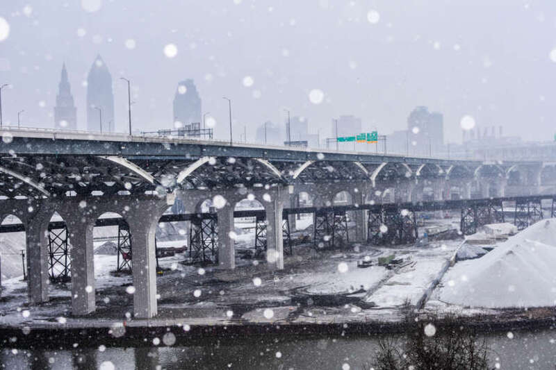 Cleveland Skyline