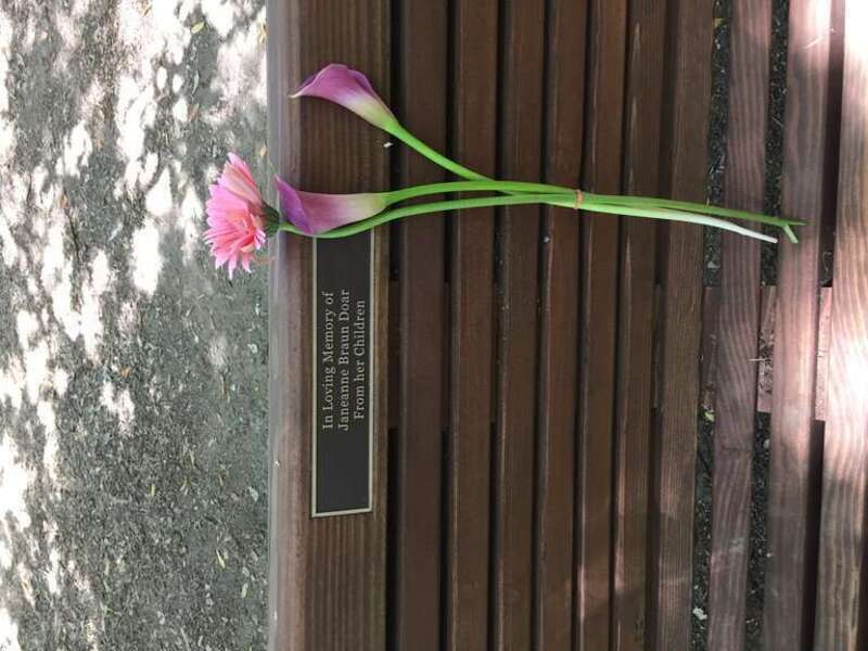 In Loving Memory of
Janeanne Braun Doar
>From her Children