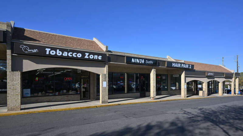 Various shops: White Oak Tobacco Zone, Ninja Sushi, Hair Pair 2 at Colesville Center. 13456 New Hampshire Avenue, Silver Spring, Maryland 20904.