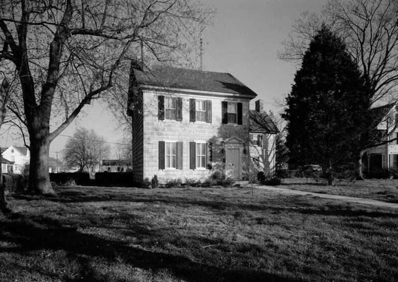 Colonel David Hall House, 107 Kings Highway, Lewes (Sussex County, Delaware)
cropped


This file comes from the Historic American Buildings Survey (HABS), Historic American Engineering Record (HAER) or Historic American Landscapes Survey (HALS).