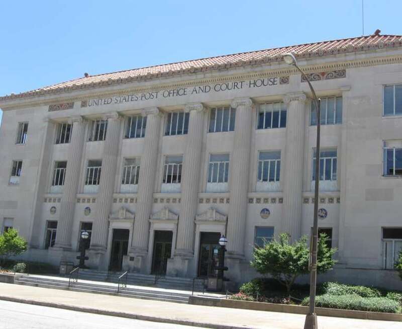 A picture I took of the U.S. Post Office and Courthouse in Columbus, Georgia.