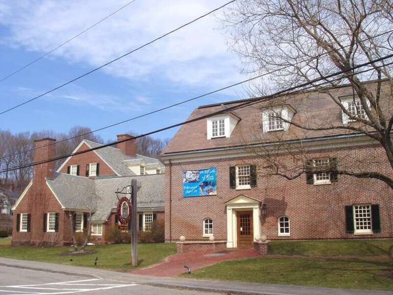 Fotografía del Museo Concord, en Concord, Massachusetts, Estados Unidos.