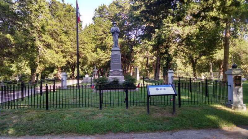 Cedar Hill Cemetery, S of E. Constance Rd. Suffolk