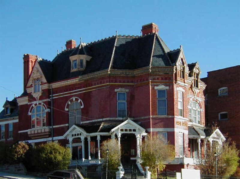 View of the Copper King Mansion, Butte, Montana, USA.