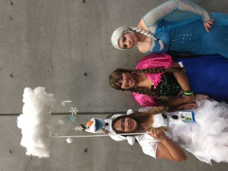Cosplay.