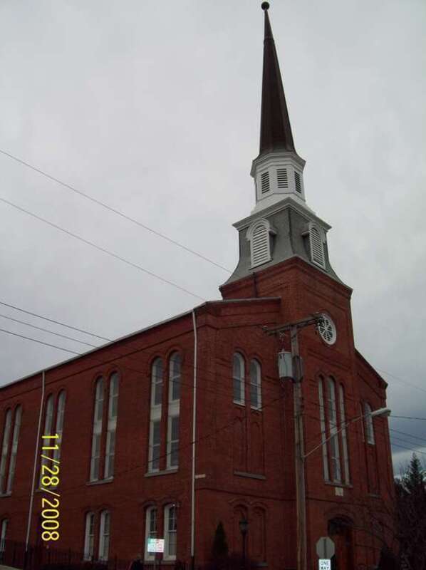Court Street Baptist Church, Lynchburg VA, November 2008