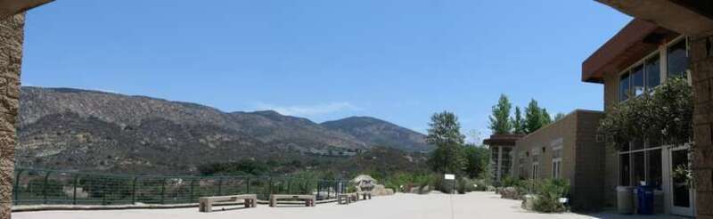Cowles Mt. From MTRP Visitors Center