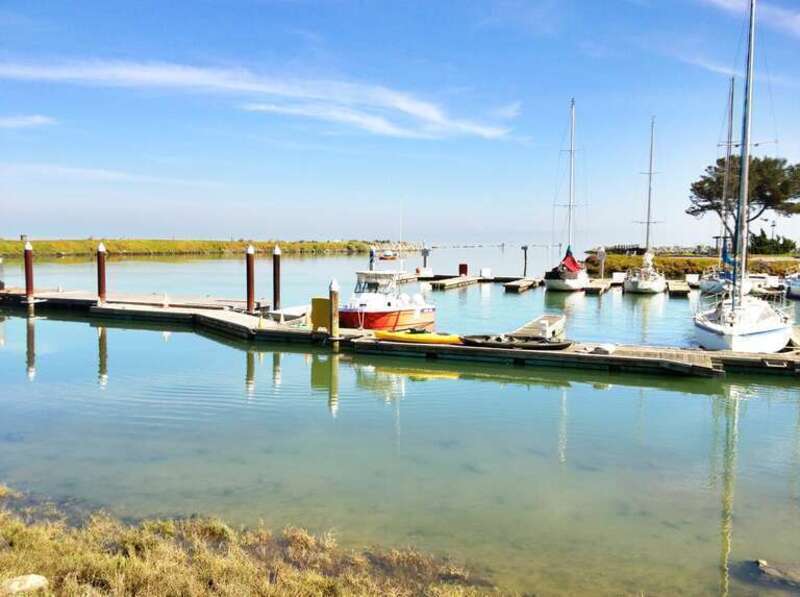 Coyote Point Marina and Park, San Mateo, near San Francisco, California