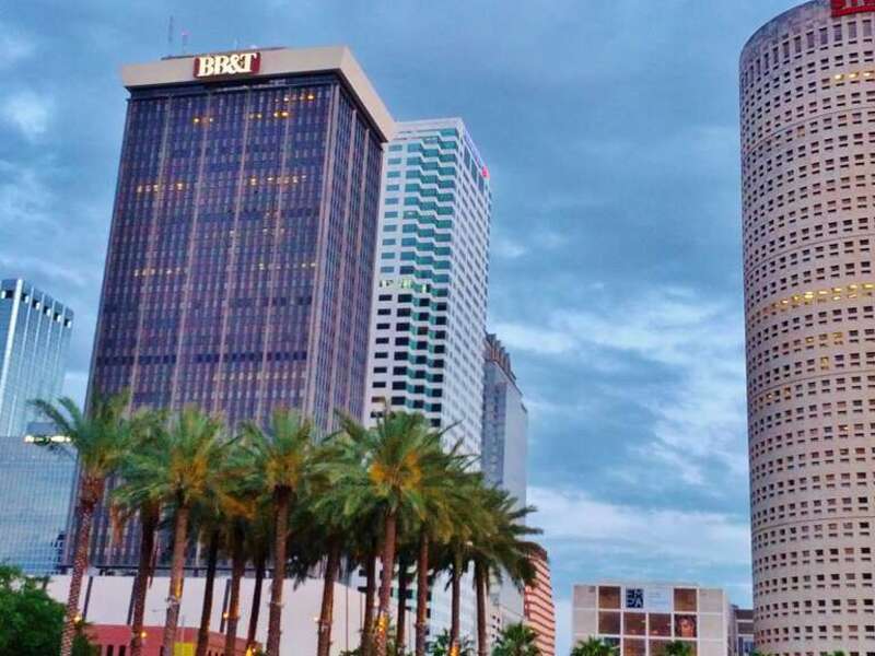 Curtis Hixon Park Tampa Florida United States