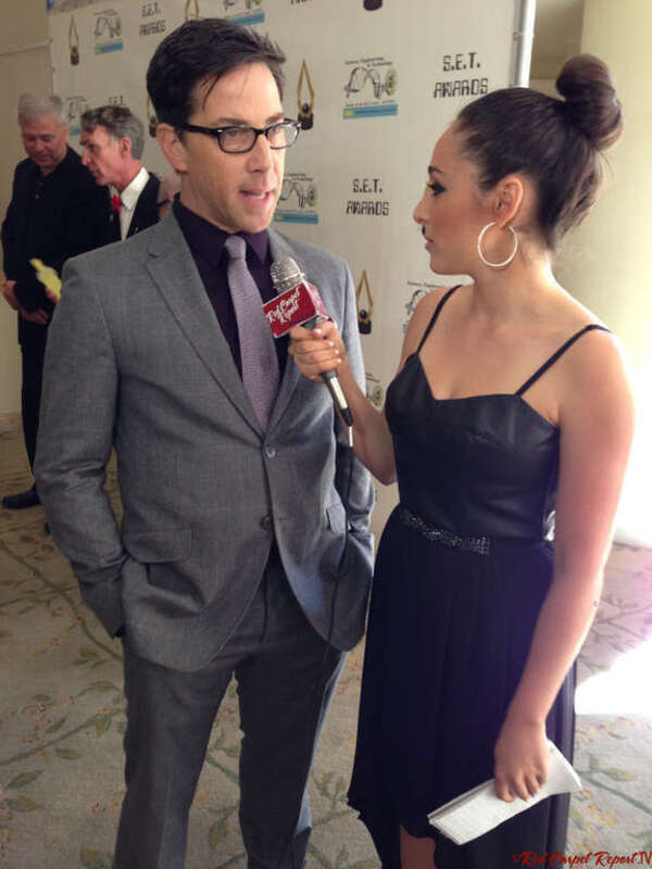 www.redcarpetreporttv.com
Mingle Media TV's Red Carpet Report host Danielle Robay were invited to come out to cover the 3rd Annual SET Awards at the Beverly Hills Hilton. The SET Awards are presented annually to movies, TV series, radio, comic book,