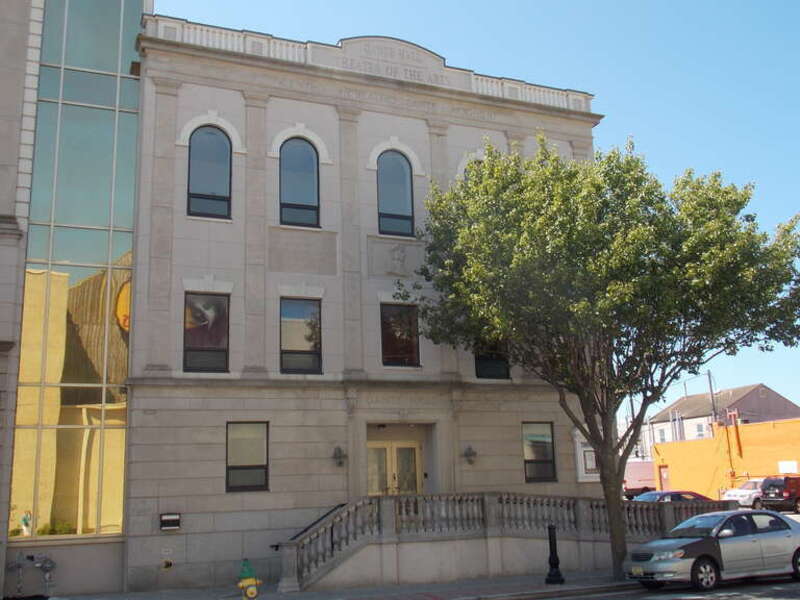 Dante Hall, a theater and cultural center in Atlantic City, New Jersey.