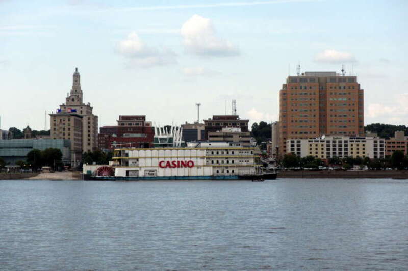 Davenport Skyline from Illinois