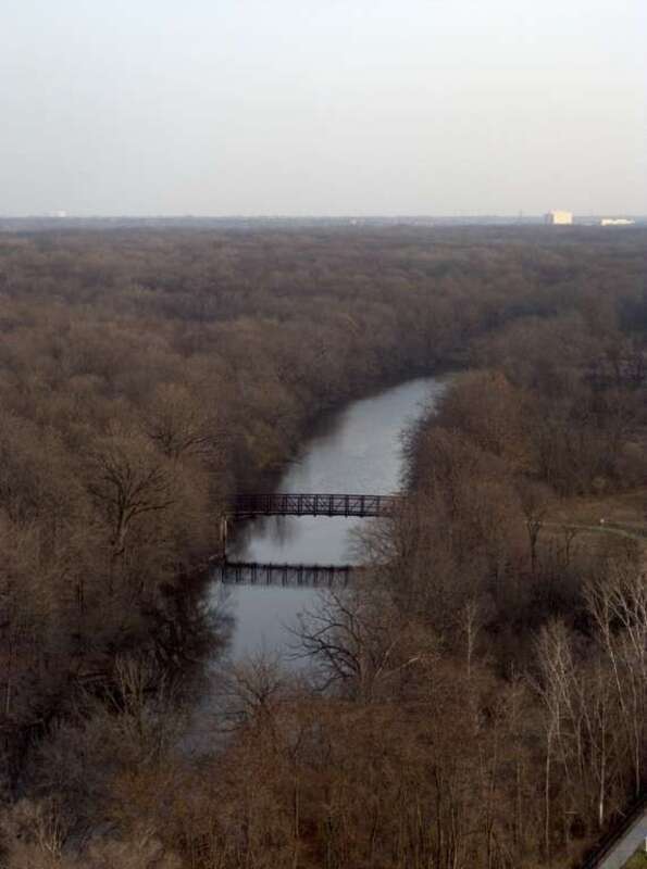 Potawatomi Woods Forest Preserve, Wheeling, IL