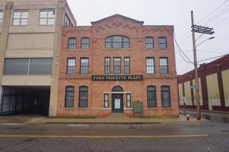The Ford Piquette Avenue Plant in Detroit, Michigan (United States).