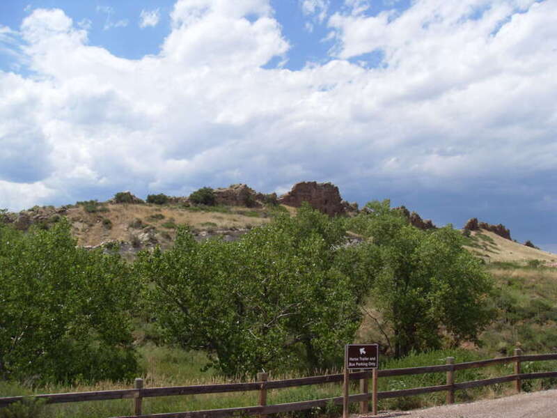 Devil's Backbone Open Space in the Larimer County, Colorado