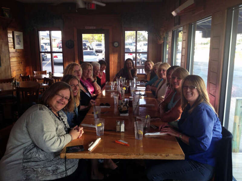 Dinner at Bubba's