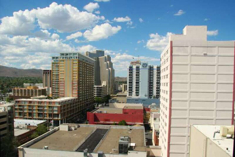 Reno is a city in the US state of Nevada. Known as "The Biggest Little City in the World", Reno is famous for its casinos and as the birthplace of Caesars Entertainment Corporation. The city is situated in the northwestern part of the state and is