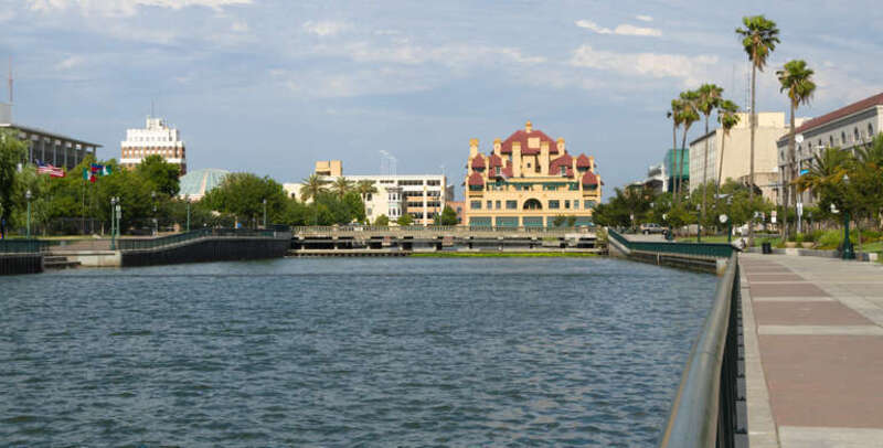 Downtown Stockton, California