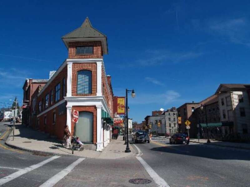 Downtown Woonsocket, Rhode Island