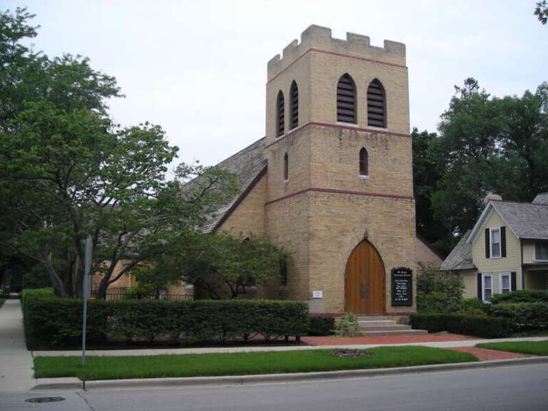 St. James Episcopal Church.  Dundee Township Historic District.  National Register of Historic Places.
