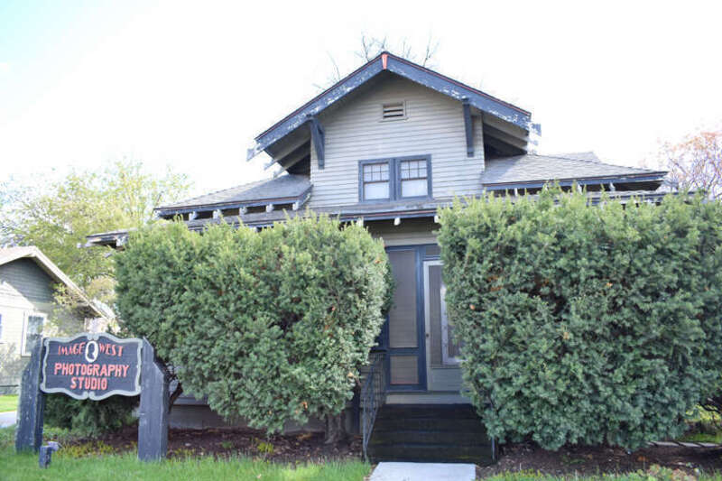 The E.F. Hunt House in Meridian, Idaho, was designed by Tourtellotte &amp; Hummel and constructed in 1913. The house is listed on the National Register of Historic Places.