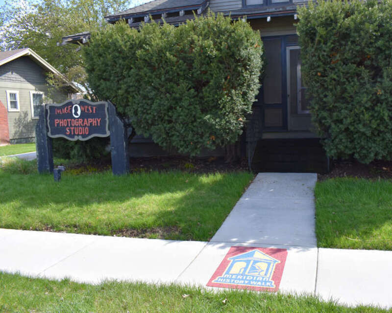 The E.F. Hunt House in Meridian, Idaho, was designed by Tourtellotte &amp; Hummel and constructed in 1913. The house is listed on the National Register of Historic Places.