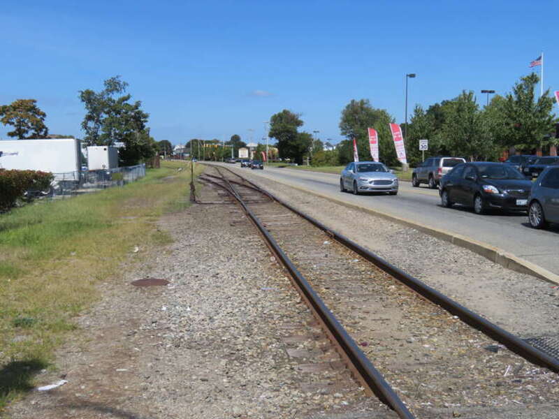 The East Providence Branch in the Darlington section of East Providence in September 2018