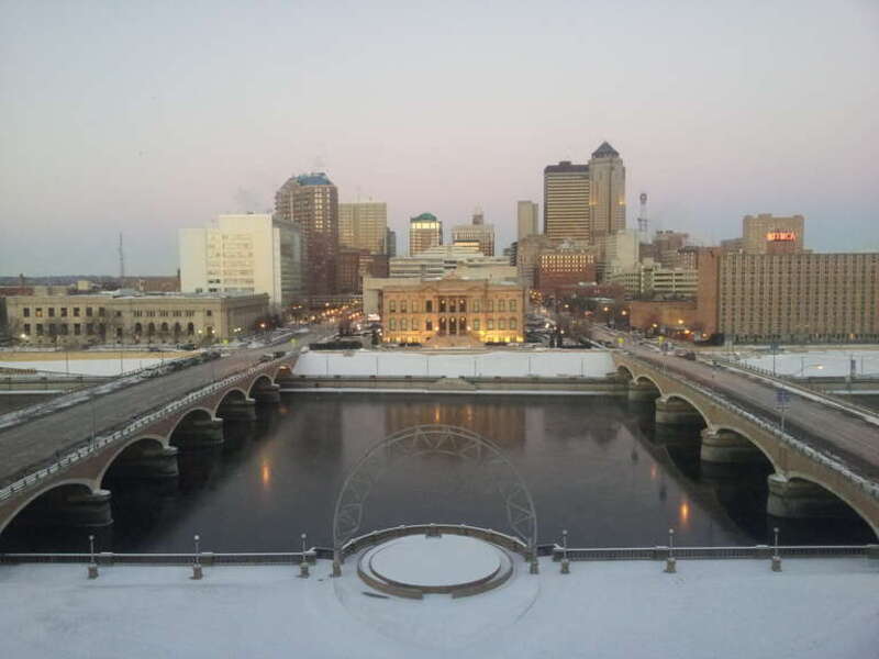 East Village, Des Moines, IA, USA