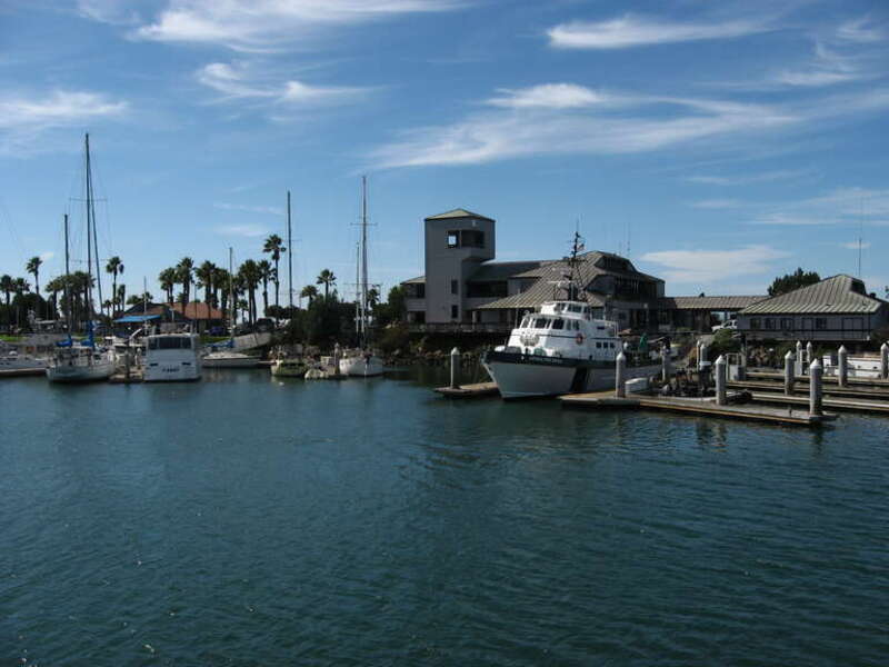 Leaving Ventura Harbor for Santa Cruz Island in the Channel Islands on an Island Packers excursion.  

www.islandpackers.com/
