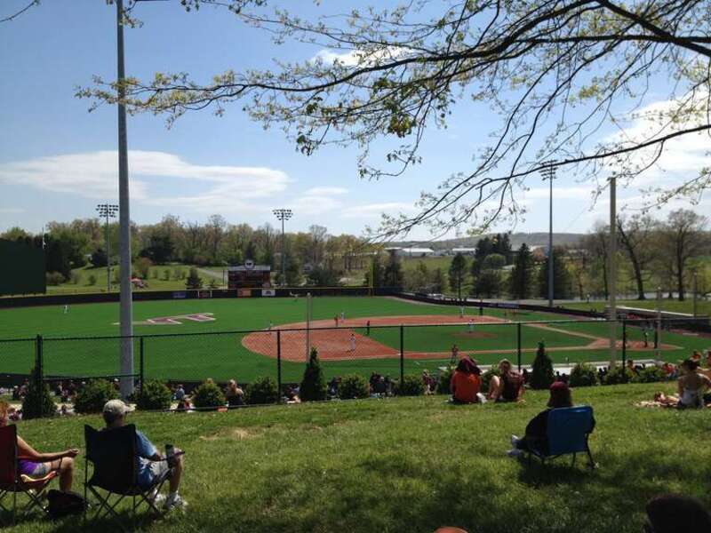 English Field, Virginia Tech, Blacksburg, Virginia