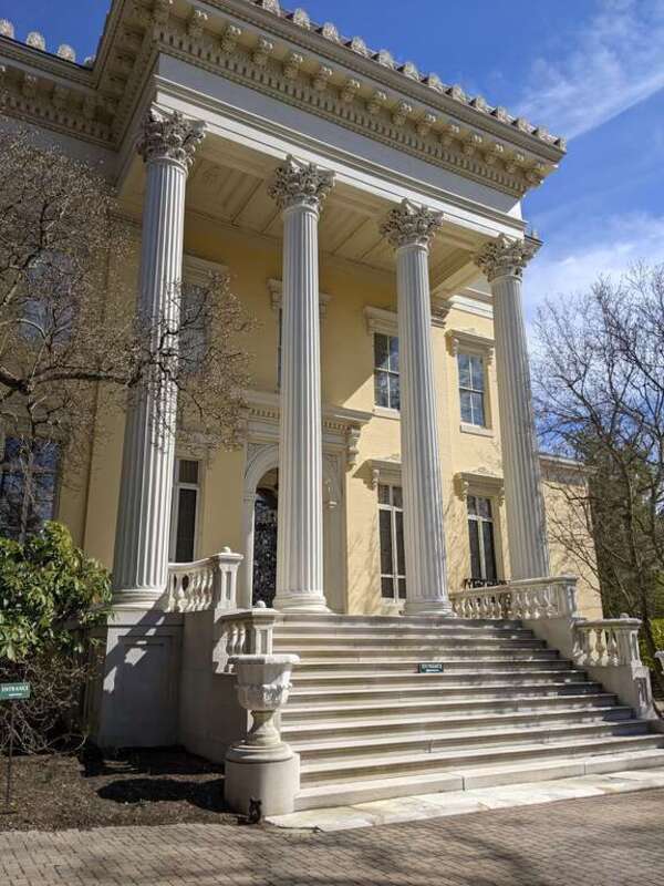 Evergreen Museum in Baltimore, MD.