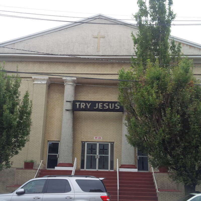 New Point Baptist Church, 17 E. Kinney St. Newark