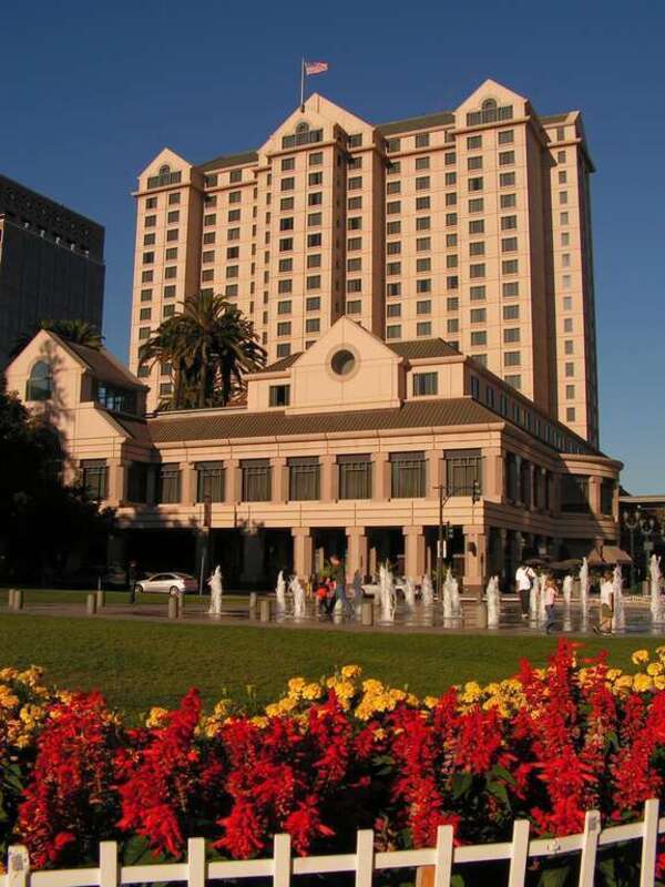 Fairmont San Jose Hotel BuildingFairmont San Jose