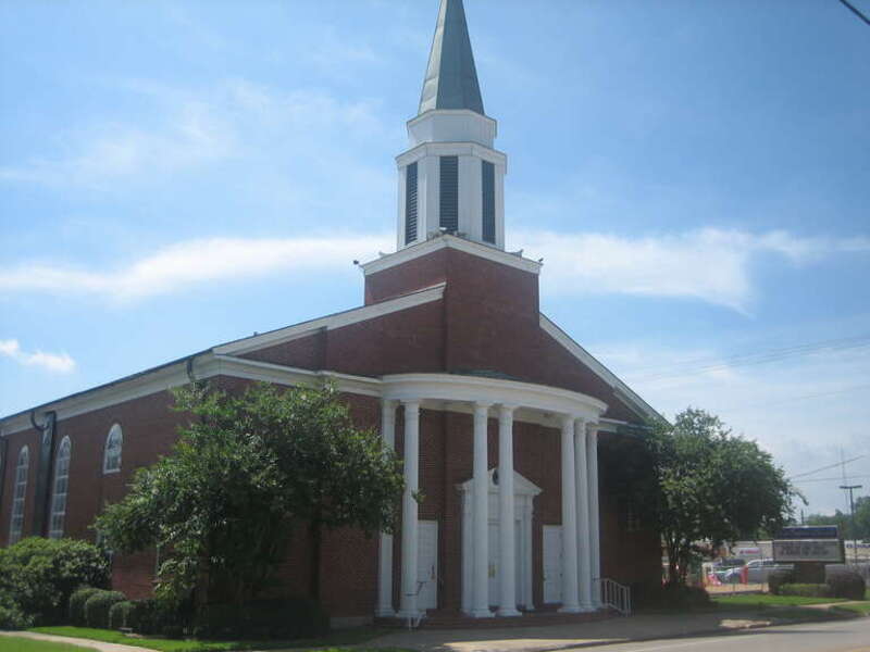 First Baptist Church of Center, Texas