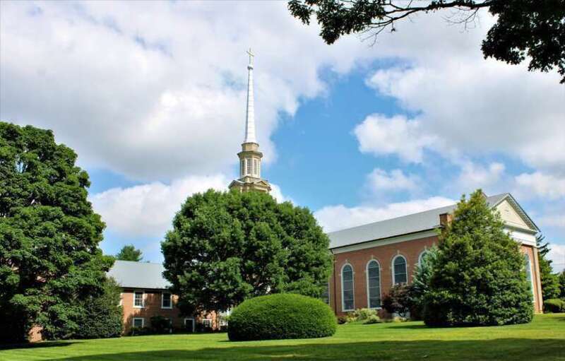 First Christian Church on Potomac Ave. in Hagerstown, Maryland.
