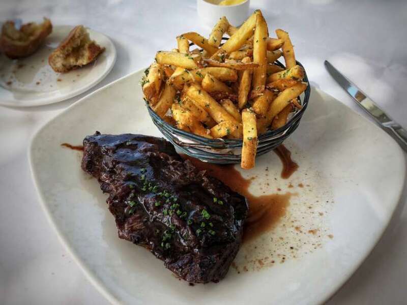 Flank Steak &amp; Frites - Cliff House - San Francisco, CA