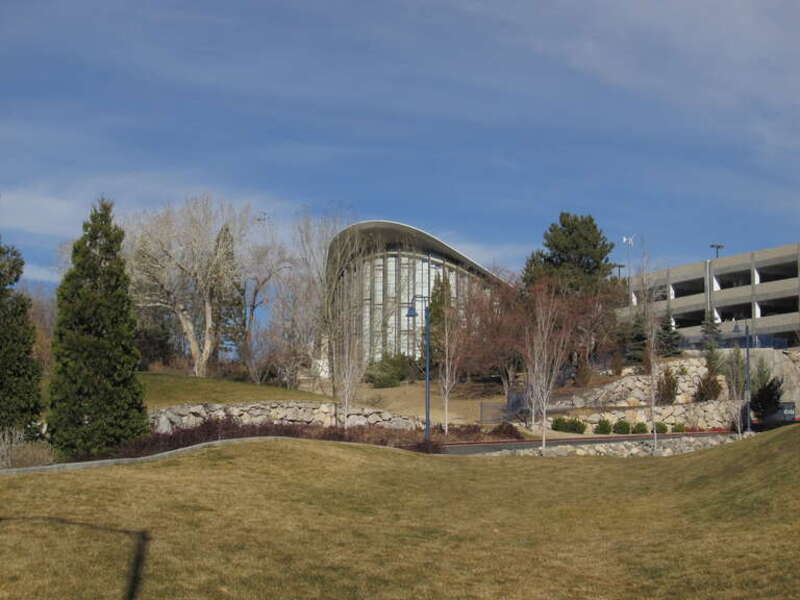 The Fleischmann Atmospherium Planetarium was built in 1963 on the University of Nevada-Reno campus. It was the first planetarium in the United States to feature a 360-degree projector capable of providing horizon-to-horizon images and through