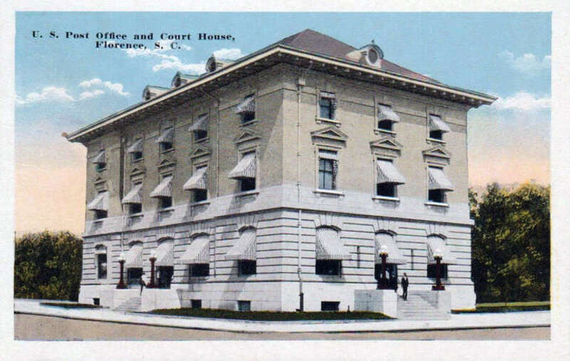 Photomechanical print (postcard) : halftone, tinted Divided back 
Completed in 1906, today an office building.