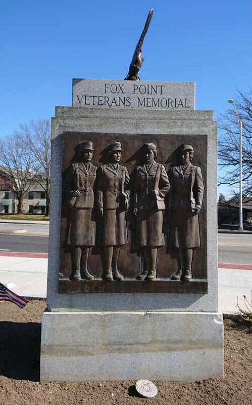 Fox Point Veterans Memorial in Providence, Rhode Island