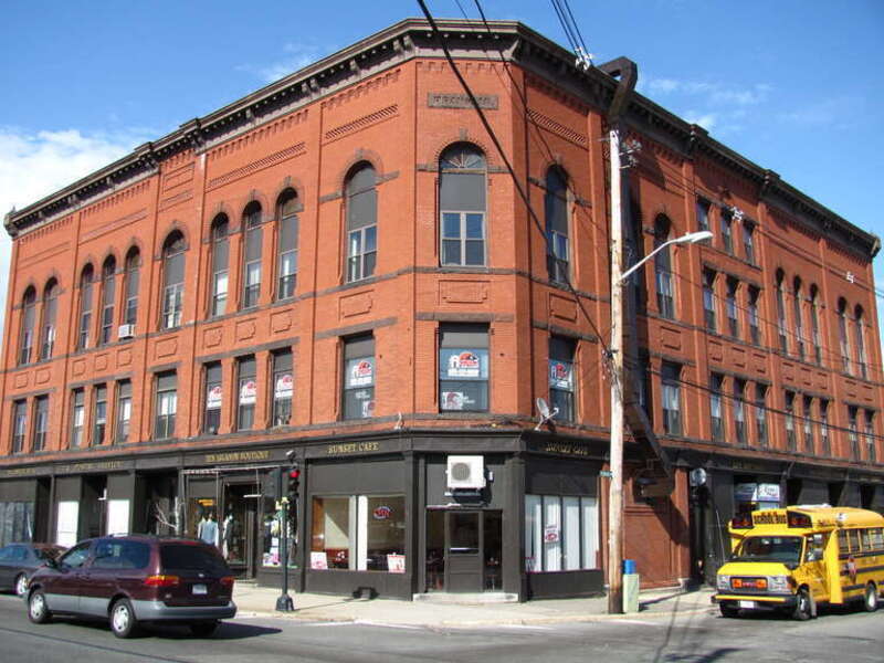 Franklin Block, 1110 Main Street, Brockton Massachusetts