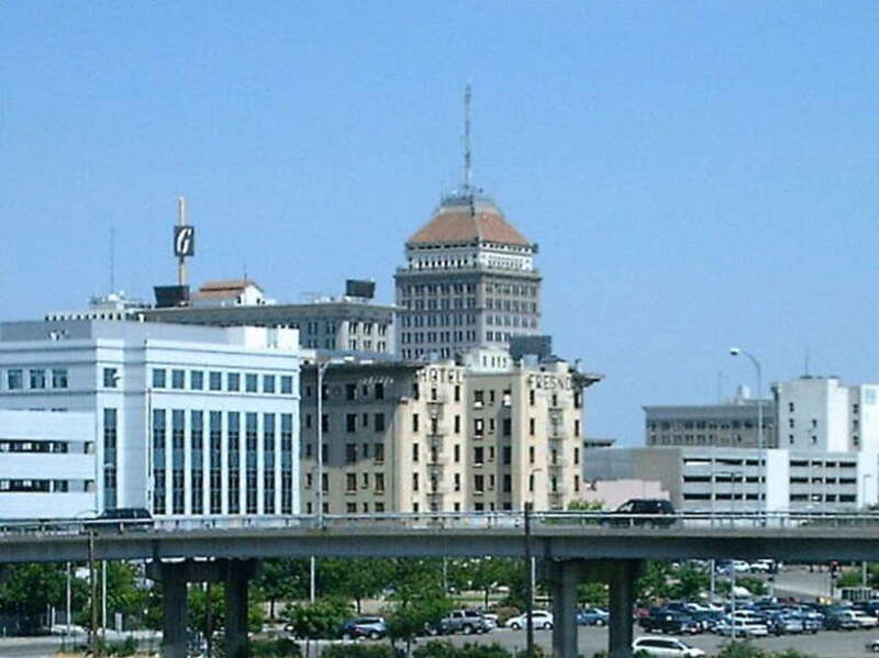 Fresno Skyline