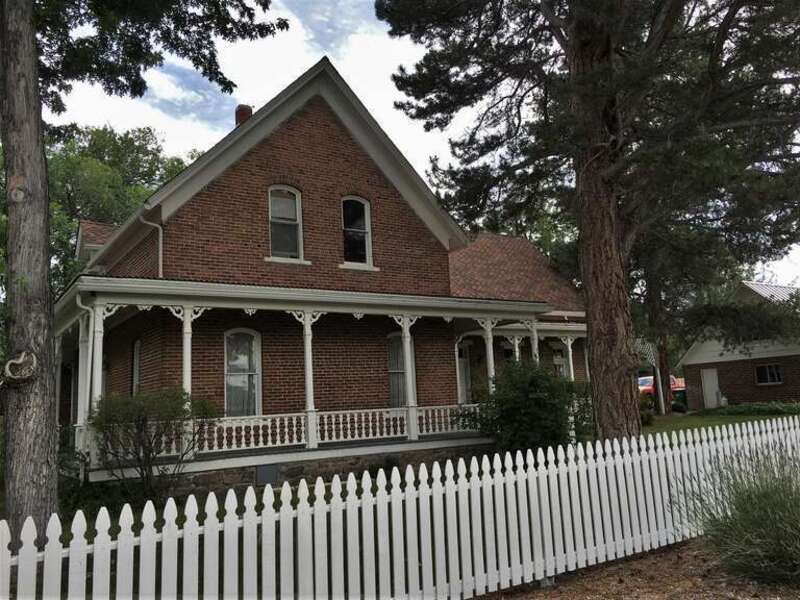Frey Ranch  The Ranch was subdivided a number of years ago. The ranchhouse is closely surrounded by neighboring residences on a narrow extension of Peckham Lane in southwest Reno.