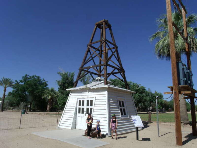 Historic Sahuaro Ranch 1920 Well House, Glendale, Arizona. Listed in the National Register of Historic Places #80000763 


This is an image of a place or building that is listed on the National Register of Historic Places in the United States of