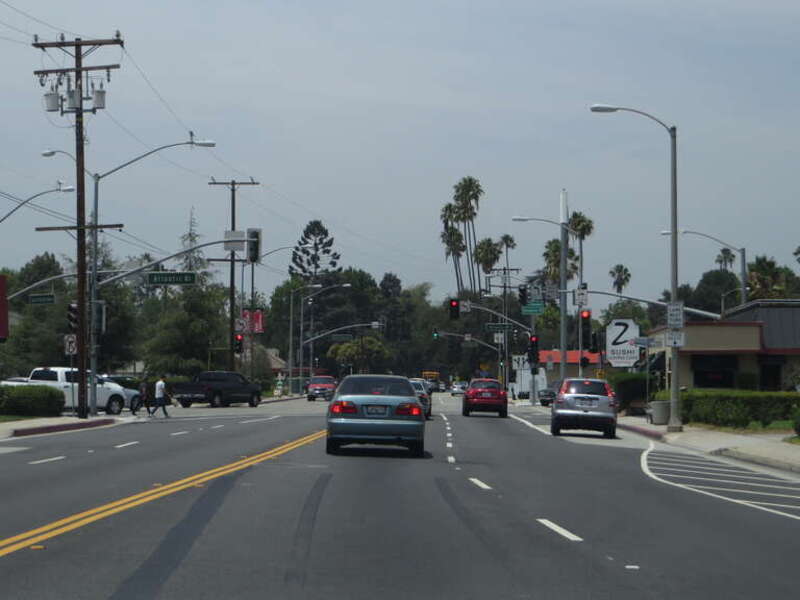 Alhambra is a city located in the western San Gabriel Valley region of Los Angeles County, California, United States, approximately eight miles from the Downtown Los Angeles civic center. It was incorporated on July 11, 1903. As of the 2010 census,