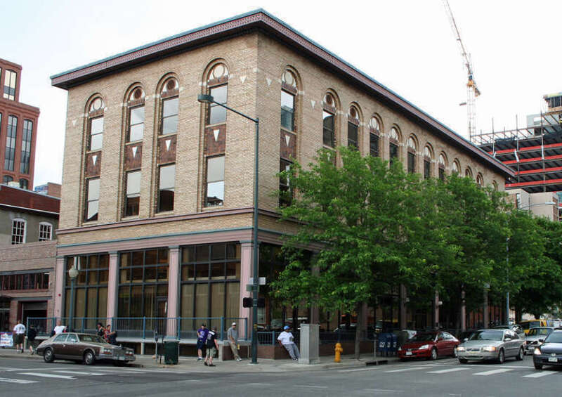 The General Electric Building, located at 1441 18th Street in Denver, Colorado.