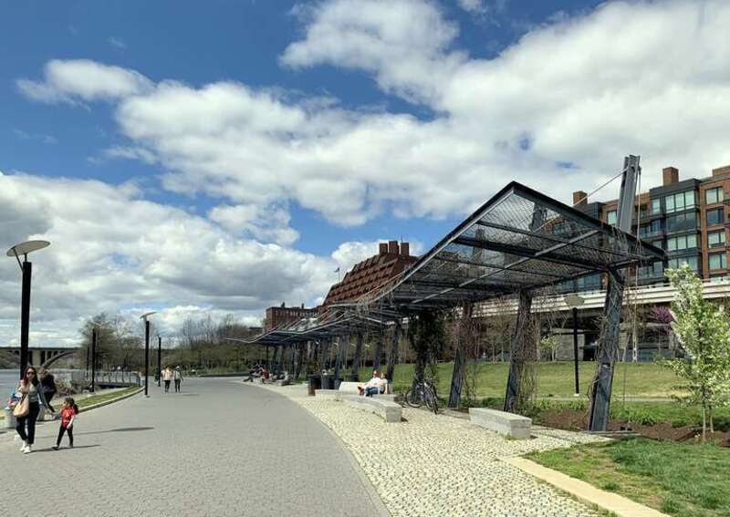 Georgetown Waterfront Park in Washington, D.C.