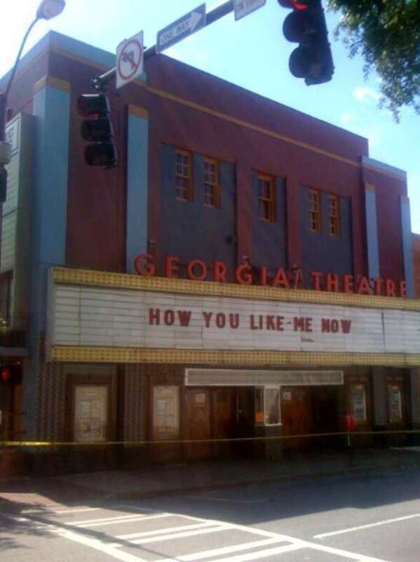 Georgia Theatre, Athens, Georgia, USA