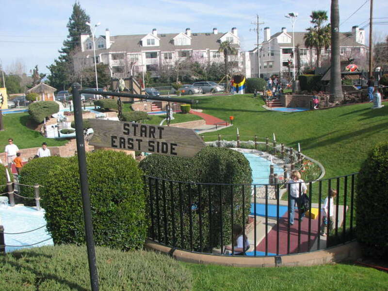 East side.
