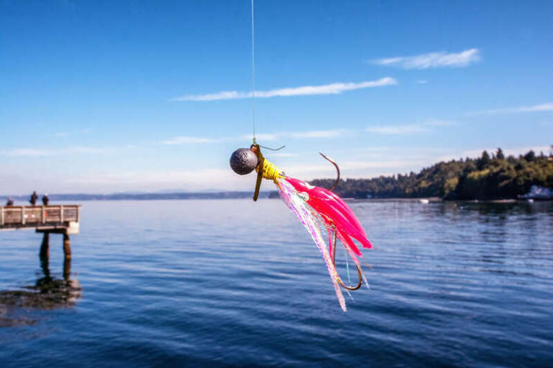 
500px provided description: Fishing on the Puget Sound..... [#Fishing ,#Washington State ,#Puget Sound ,#Pacific North West ,#Fish Lure]